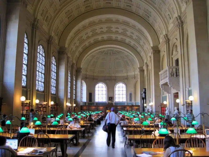 Boston Copley Library