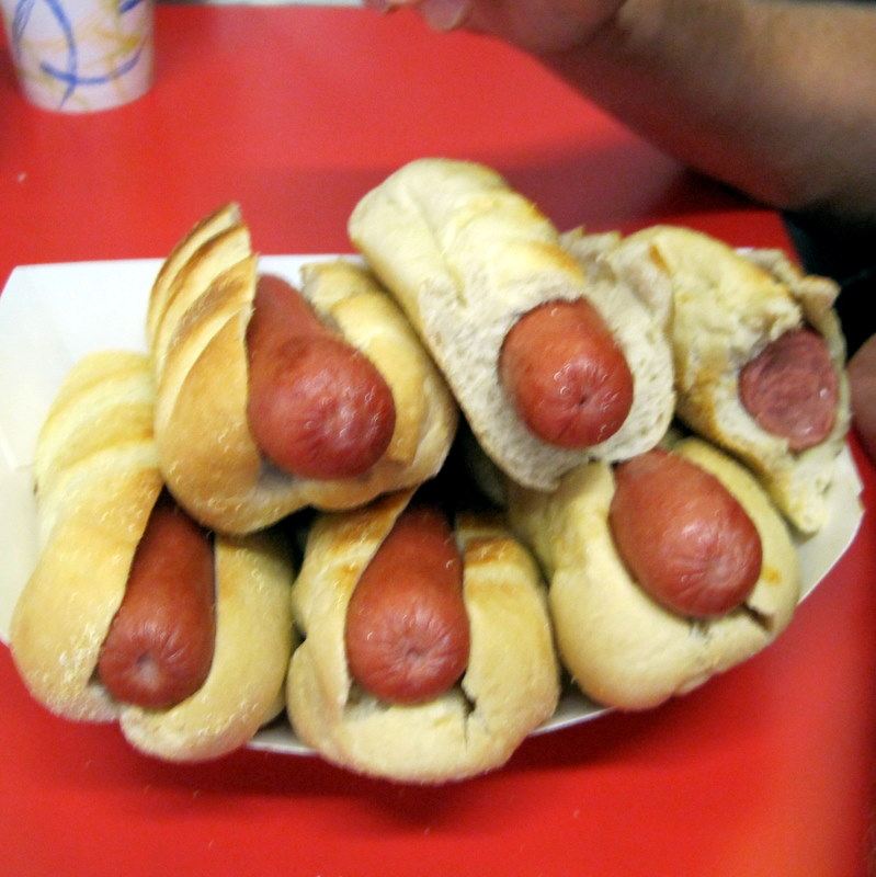 Hotdog contest