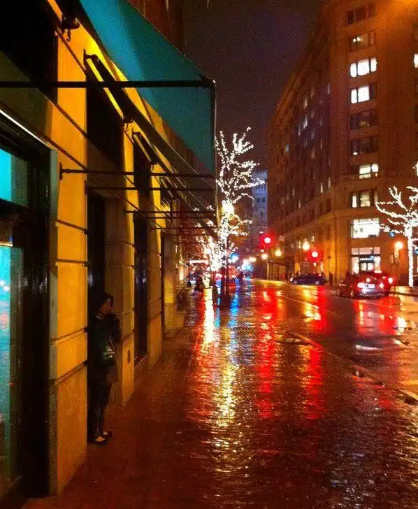 Beautiful Boston Lights