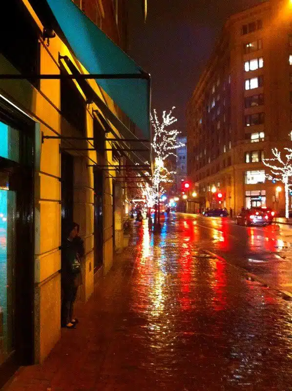 Beautiful Boston Lights