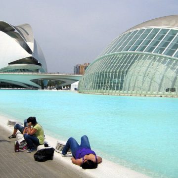 #8: Valencia, Spain. Such amazing architecture!