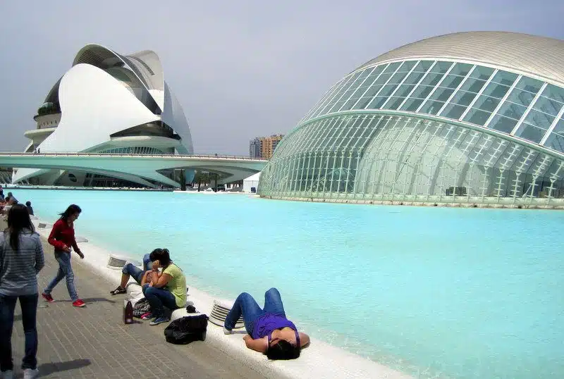 #8: Valencia, Spain. Such amazing architecture!
