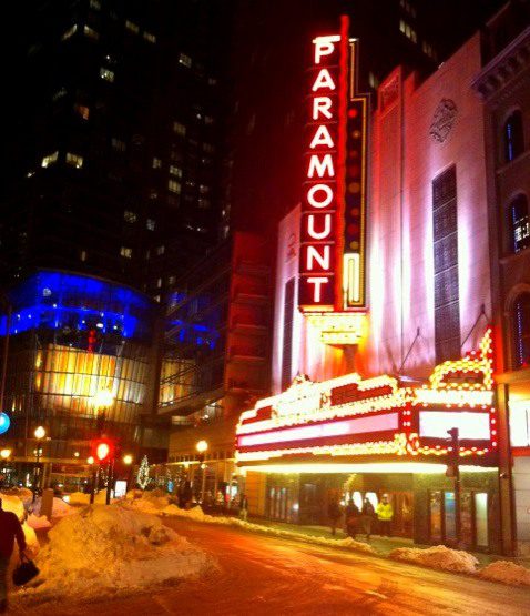 Paramount Theatre Boston