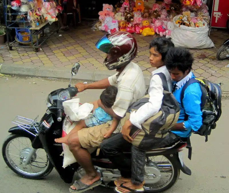 Hubris: A photo from Cambodia to illustrate this Boston article!