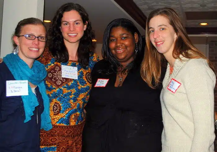 Teacher-Travelers at Teaching Traveling Night!