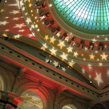 The soaring dome of Philly's "Please Touch Museum."