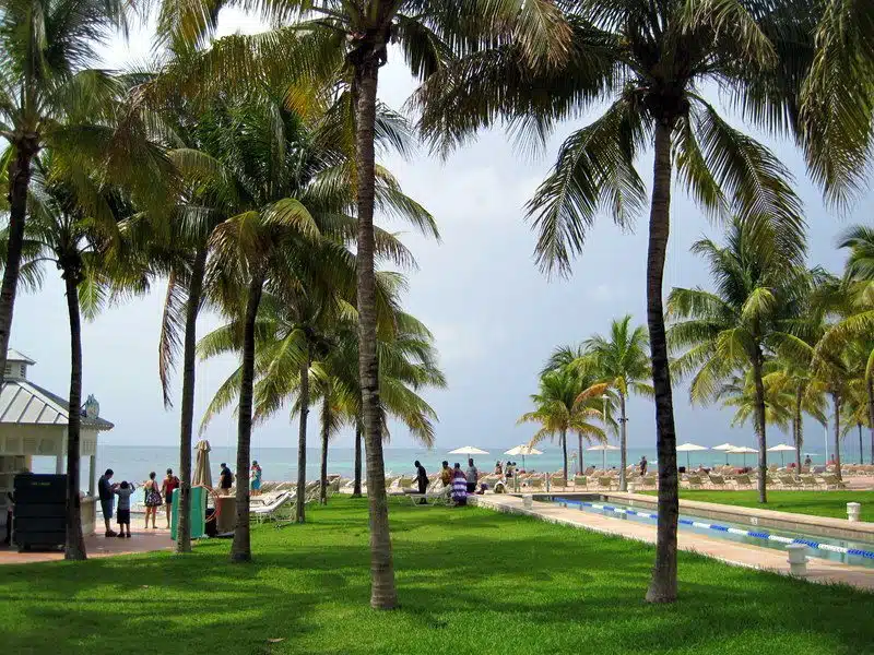 Lacaya Resort in the Bahamas on our cruise!