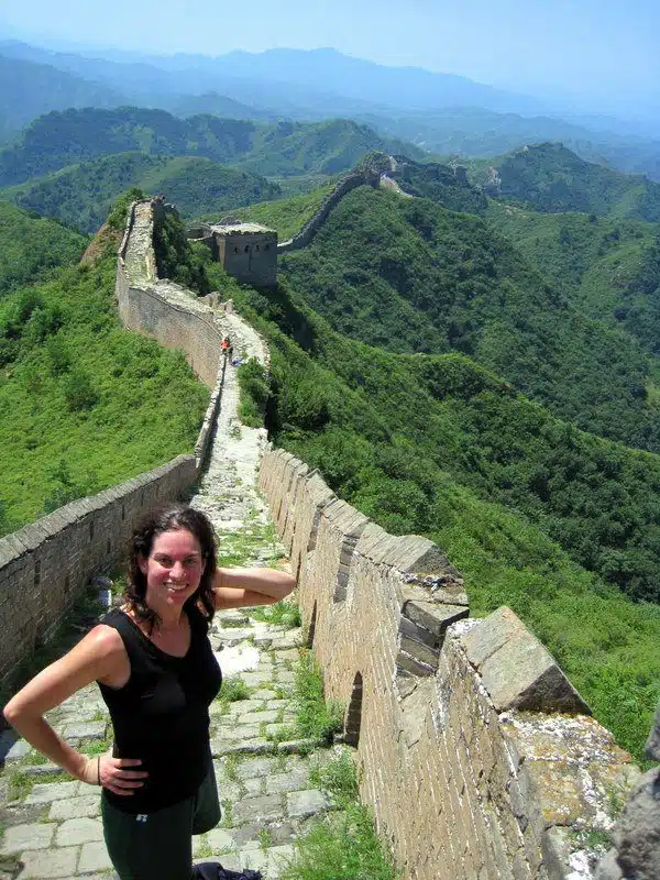 Tired hiking? Imagine BUILDING the Great Wall!