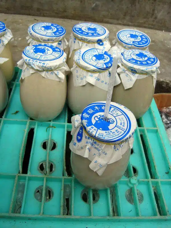 Locals and Tourists LOVE Old Beijing Yogurt.