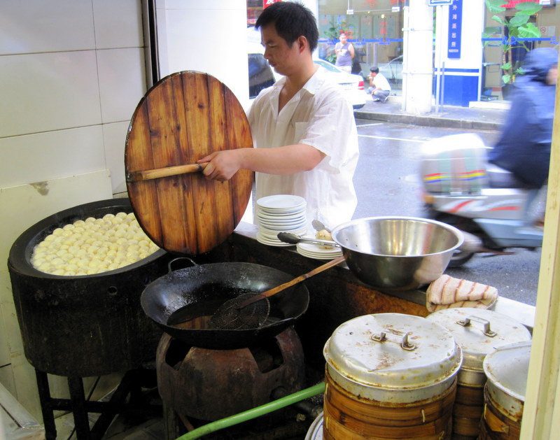 The Shanghai chef whose dumplings and buns we love.