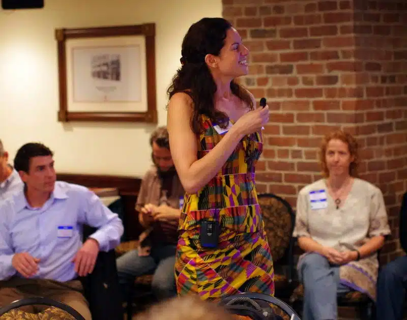 Leading the great "Meet, Plan, Go!" Boston 2011 Event!