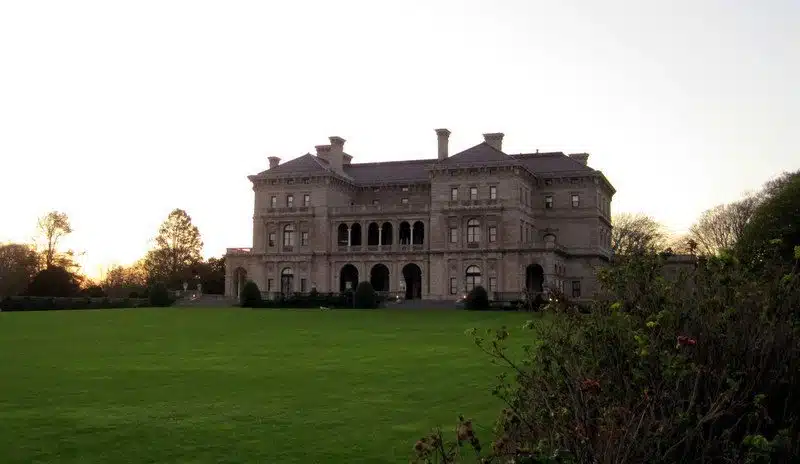 "The Breakers," the uber-famous Vanderbilt family "summer home" mansion.