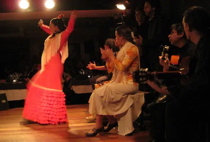Such a passionate, wonderful Flamenco dance show!