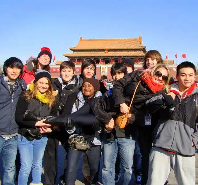 We had such a wonderful time in China, teachers and students alike!
