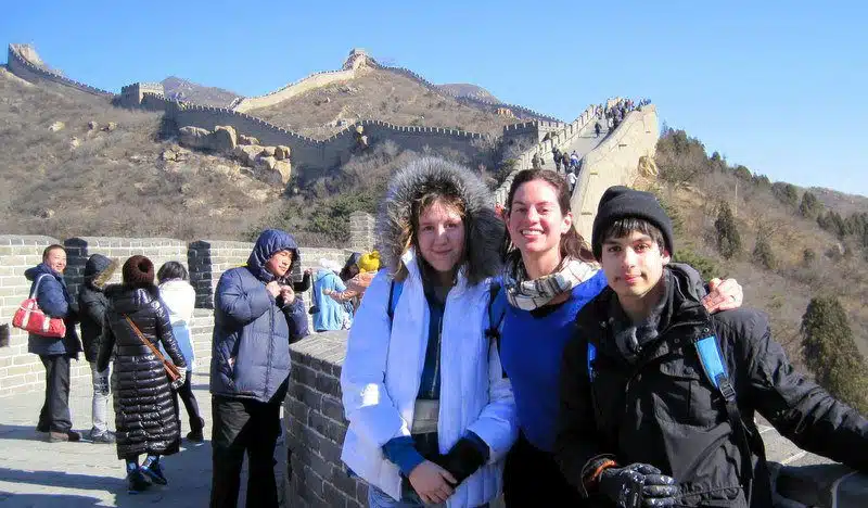 We climbed the great, great Great Wall of China!