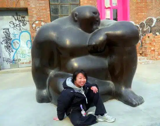 We LOVED Beijing's 798 Art Zone!
