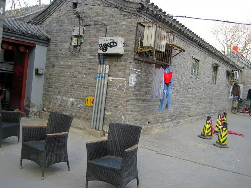 The tight-knit community of Beijing's Hutong neighborhoods reminds Ryan of his South Boston ("Southie") home.