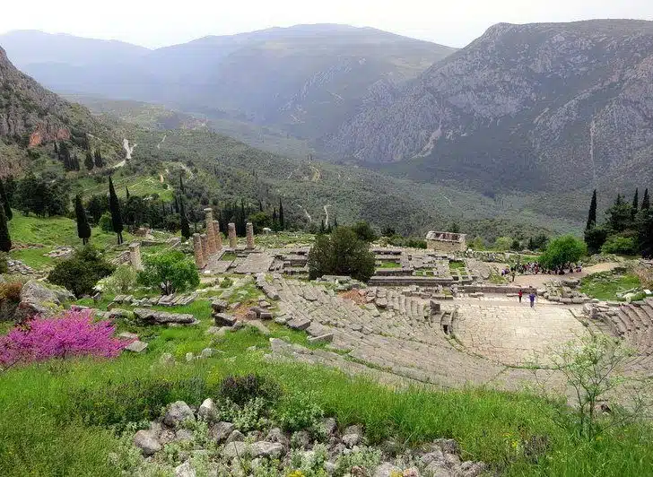 Oracle of Delphi, Greece