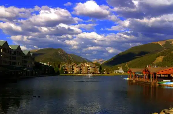 Keystone, Colorado: What a beautiful place to have a conference!