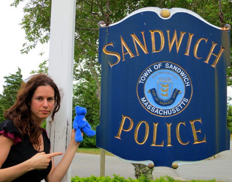When the Sandwich Police patrols our tables, evil food better beware.