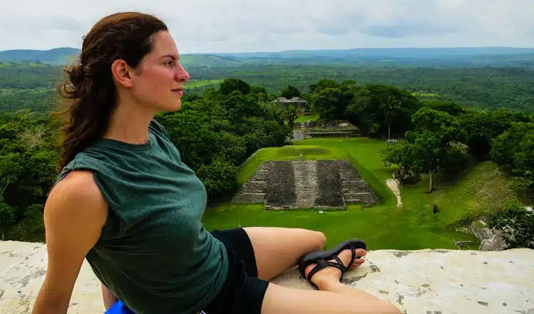 El Castillo: Xunantunich Mayan ruins in Belize