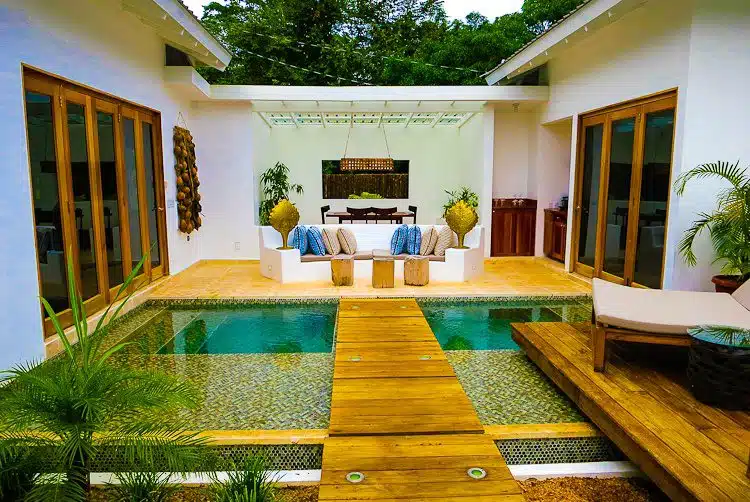 San Ignacio resort, Ka'ana, for our Belize Honeymoon