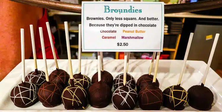 Hilarious. True, everything is better when round and dipped in chocolate. Even homework.
