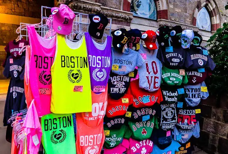 Boston shirts