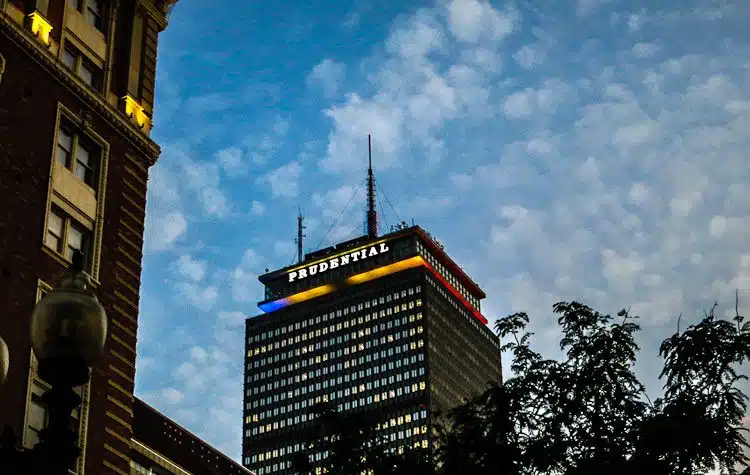 Prudential Building Boston