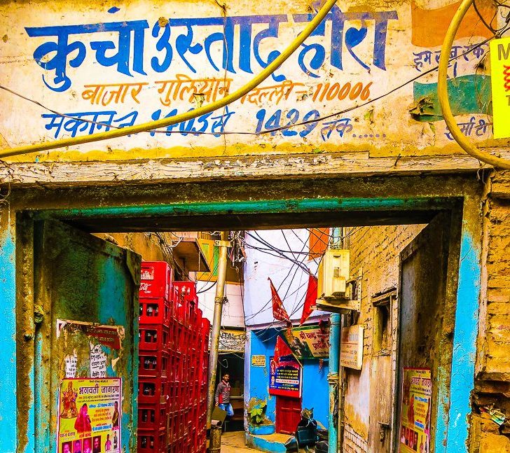 Every alley of Old Delhi, India is astounding.
