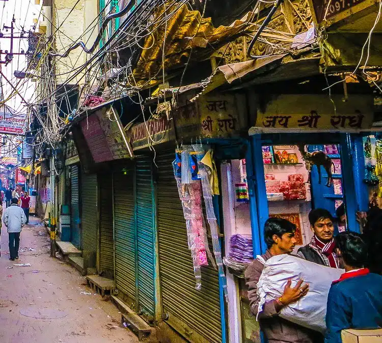 What conversations must go on in Old Delhi...