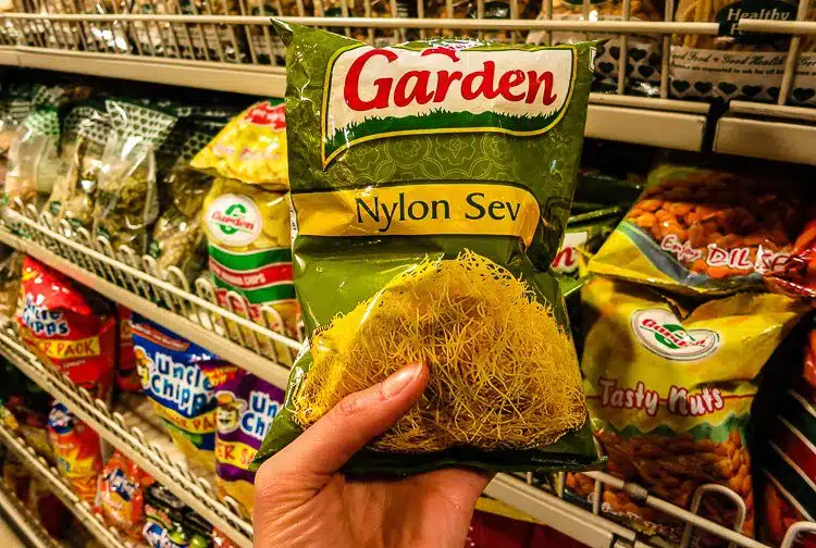 Want to eat some nylon? And what is "sev"?