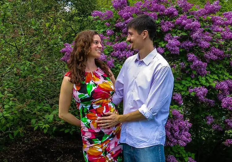 We are so happy to be creating life!