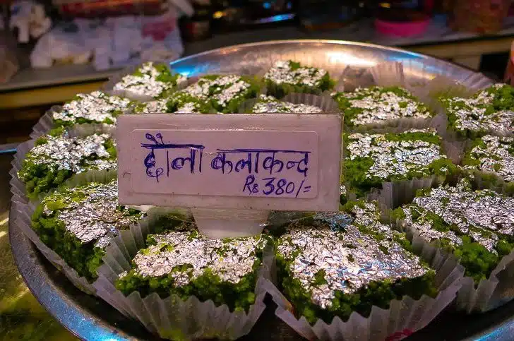 Silver-coated desserts? Yes please, India.