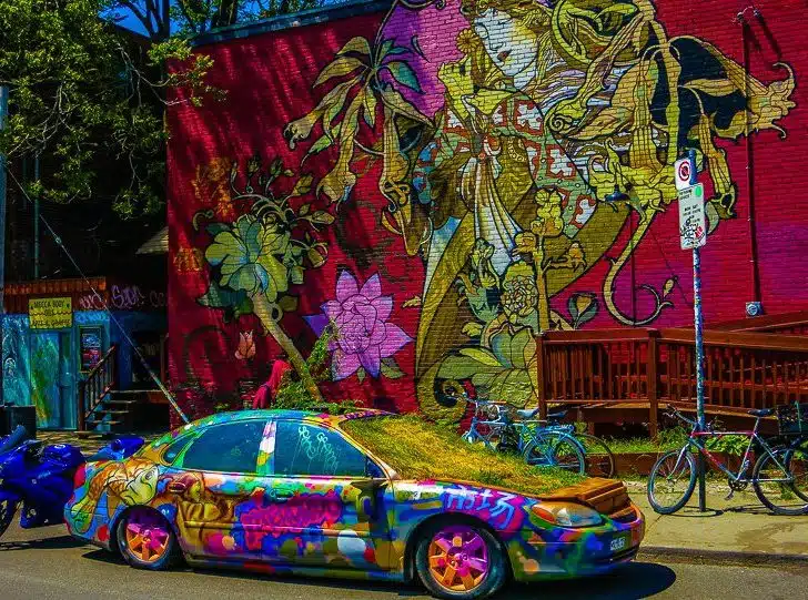 Toronto has a shockingly artsy side.