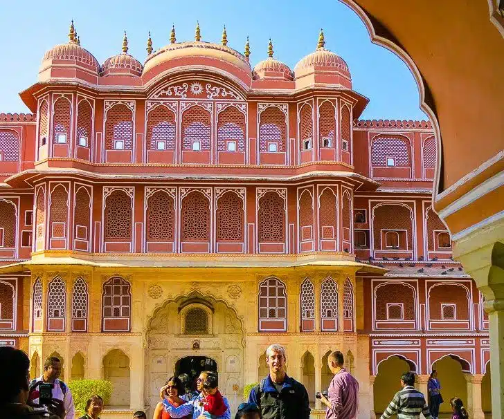 Enter the City Palace of Jaipur, India for amazing doors!