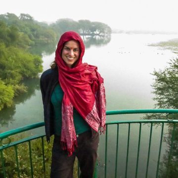 There were several unexpected elements at Keoladeo National Park in India.