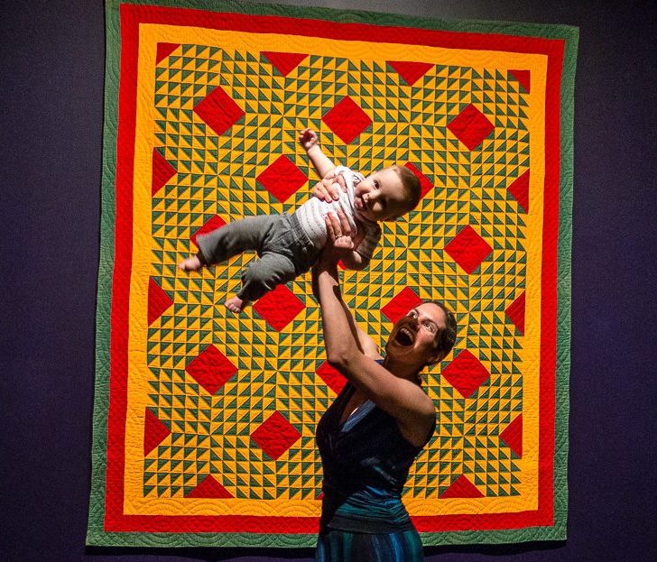 Quilts and Color exhibit at Boston's Museum of Fine Arts