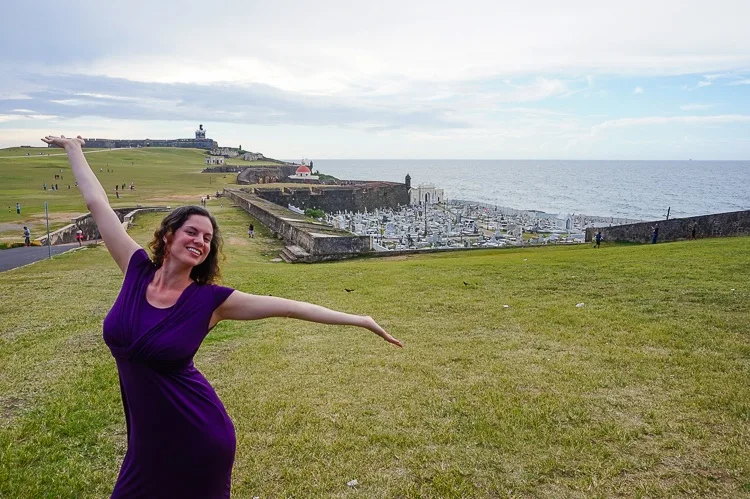 Yay for Old San Juan, Puerto Rico!