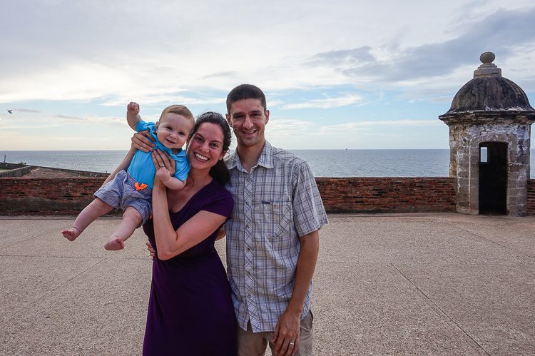 Our family loved the forts of Old San Juan, Puerto Rico.