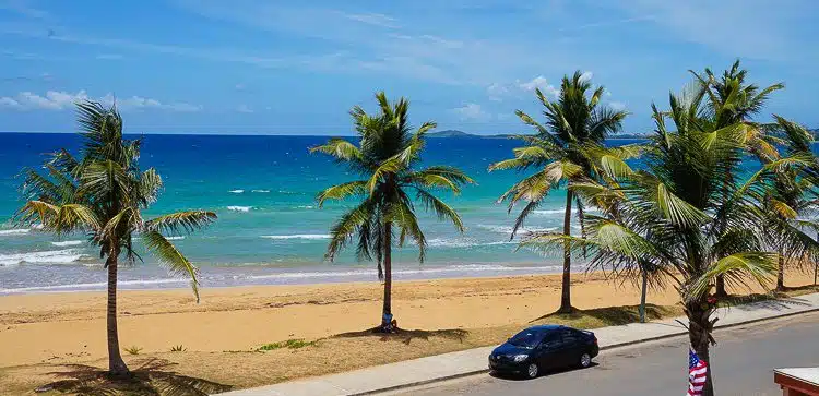 Renting a car in Puerto Rico