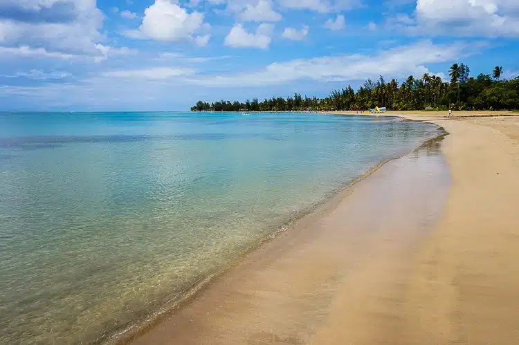 Gorgeous Luquillo Beach is easiest to get to by car.