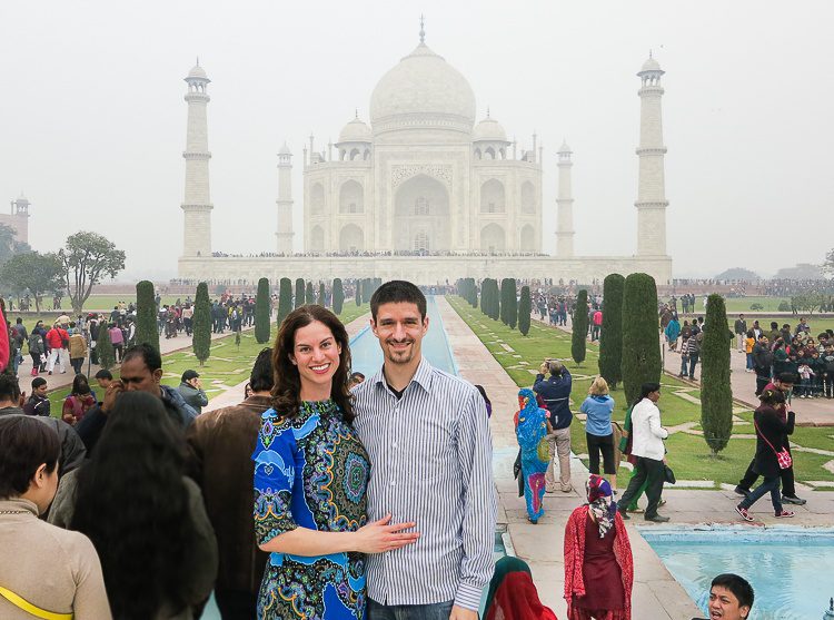 Thanks for a great visit, Taj Mahal!