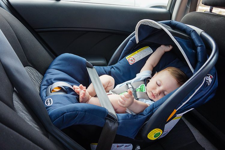 Bring your own carseat if your baby is under 1. It's easier than you think!