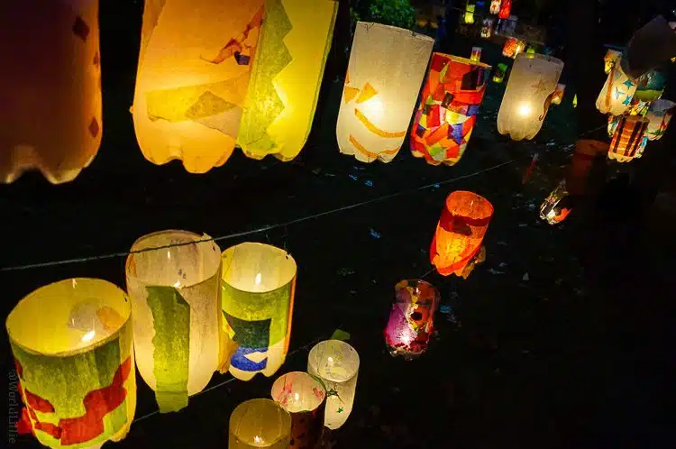 Beautiful lantern craft project