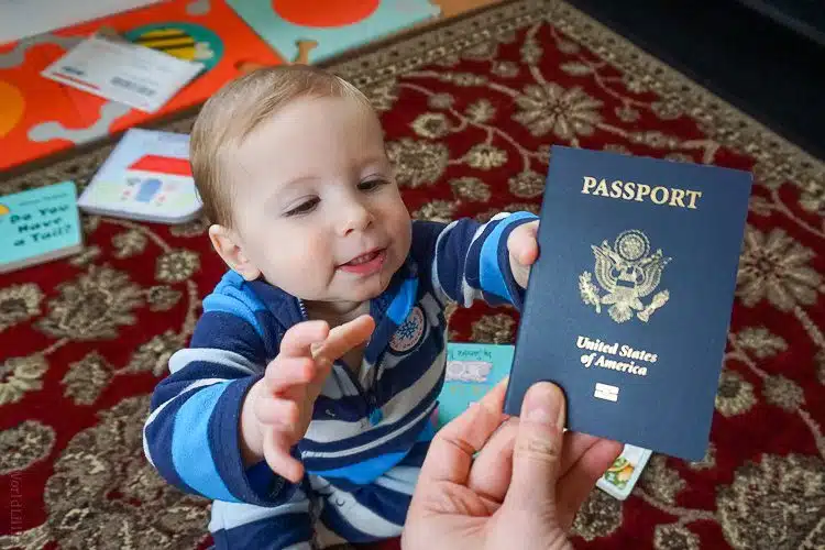 Child U.S. Passport