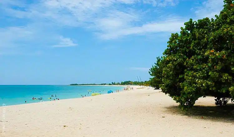 Cuba has some of the most incredible beaches in the world.