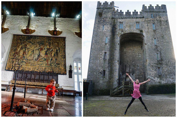 Bunratty Castle: Inside and outside