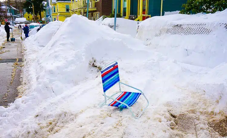 Isn't this beach chair tragic on so many levels? 