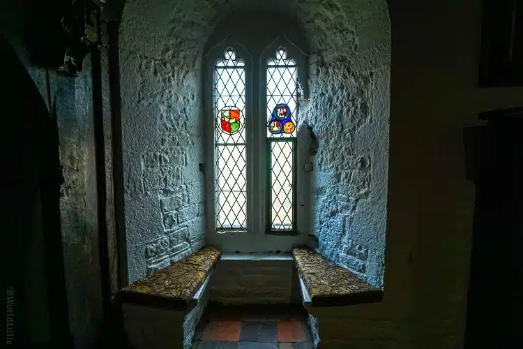 Love this castle window.